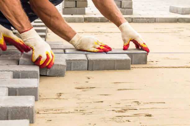 Residential Paver Driveway in Hagerman, ID